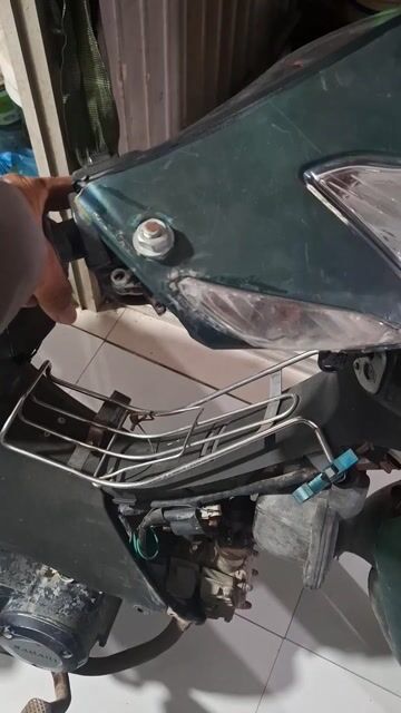 Honda Wave 50 Xanh 50cc Đã sử dụng. Mua bán Xe máy tại Huyện Tân Phước Tiền Giang được đăng bởi cr7 hình 1