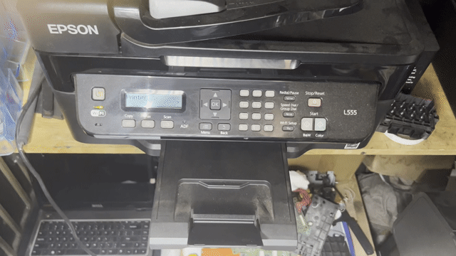 Máy in Epson L555. Mua bán Đồ dùng văn phòng tại Quận 4 Tp Hồ Chí Minh được đăng bởi nguyen printer color hình 1