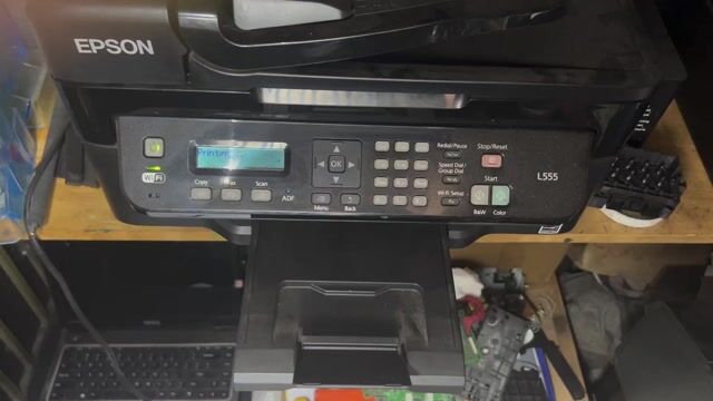 Máy in Epson L555. Mua bán Đồ dùng văn phòng tại Quận 4 Tp Hồ Chí Minh được đăng bởi nguyen printer color hình 1