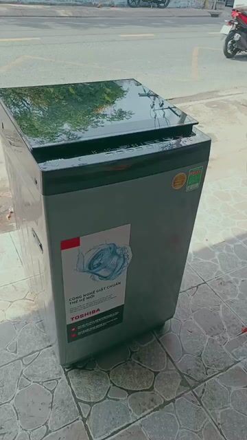 Máy giặt Toshiba 7kg mới 98%. Mua bán Máy giặt tại Quận Phú Nhuận Tp Hồ Chí Minh được đăng bởi Nguyễn Duy Quang hình 1