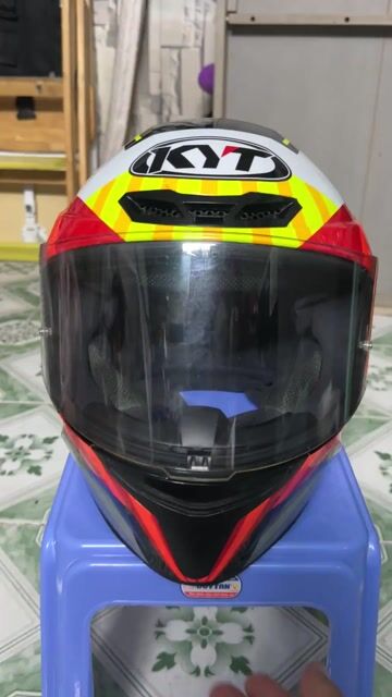 Mũ Nón Bảo Hiểm Fullface KYT TT Course. Mua bán Phụ tùng xe tại Quận 4 Tp Hồ Chí Minh được đăng bởi Mota Si hình 1