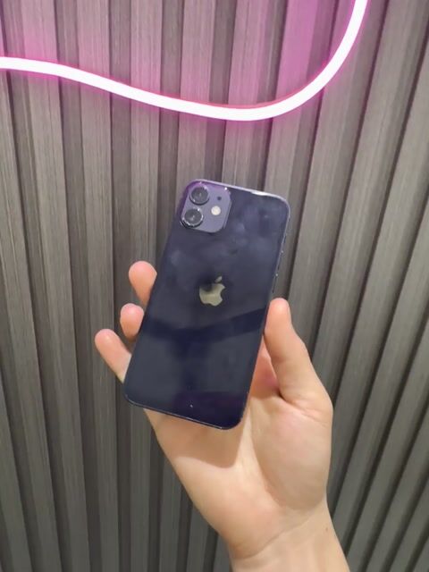 iPhone 12 Mini 64GB Đen - Bản Quốc Tế. Mua bán Điện thoại tại Quận Thanh Khê Đà Nẵng được đăng bởi NOBI STORE 263 thái thị bôi hình 1