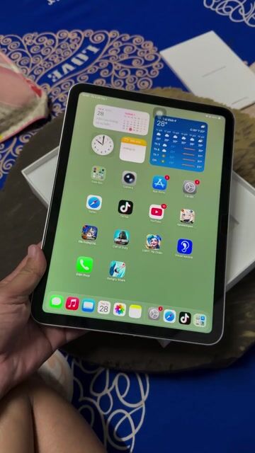 Apple iPad Gen 11 A16 128g. Mua bán Máy tính bảng tại Thành phố Trà Vinh Trà Vinh được đăng bởi thanh nhan hình 1