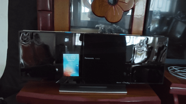 Dàn âm thanh Panasonic SC-HC55. Mua bán Tivi, Âm thanh tại Huyện Vĩnh Thuận Kiên Giang được đăng bởi Olong Huy hình 1