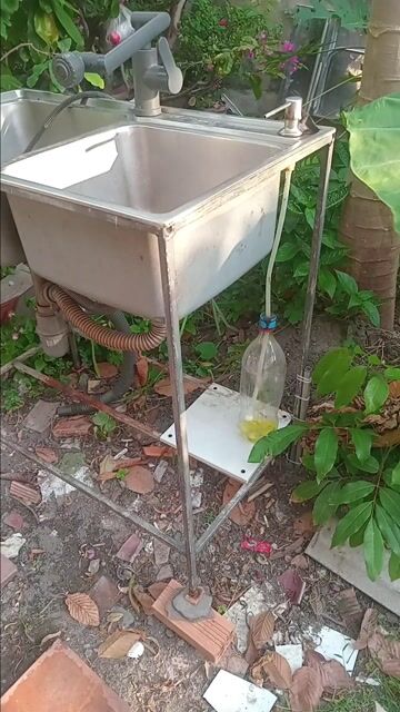 Bồn rửa chén Inox Đôi 80cm. Mua bán Thiết bị vệ sinh, nhà tắm tại Thành phố Thủ Dầu Một Bình Dương được đăng bởi Cay và Đắng hình 1