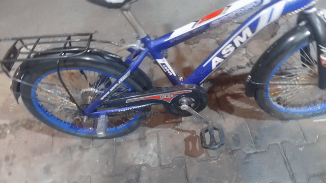 Xe đạp ASM Nam Xanh dương 20 inch. Mua bán Xe đạp tại Thành phố Thủ Đức Tp Hồ Chí Minh được đăng bởi Phạm hải Nam hình 1