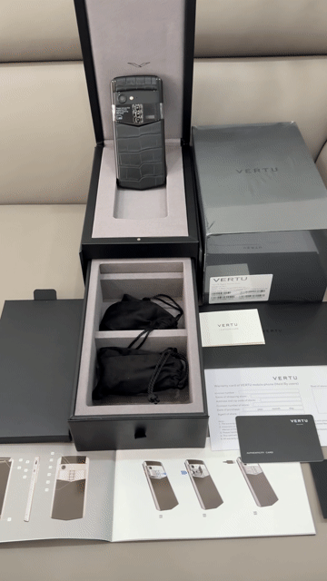 Vertu Aster P Black Alligator Fullset New 100%. Mua bán Điện thoại tại Thành phố Thủ Đức Tp Hồ Chí Minh được đăng bởi Trung Vertu hình 1