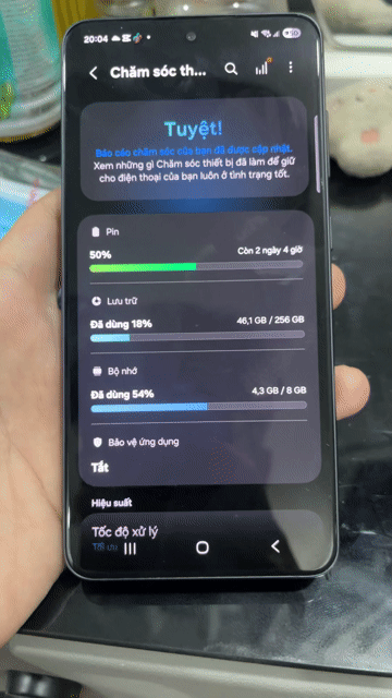 Samsung Galaxy S21 FE 5G Đen 5G. Mua bán Điện thoại tại Thành phố Thuận An Bình Dương được đăng bởi nguyen thi hoa  hình 1