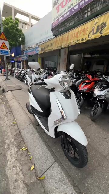 Yamaha Latte 2020 Trắng Đã sử dụng. Mua bán Xe máy tại Quận Tân Phú Tp Hồ Chí Minh được đăng bởi Tuanduy hình 1