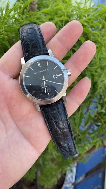 Đồng hồ Burberry  pin Thụy sĩ. Mua bán Đồng hồ tại Huyện Thuỷ Nguyên Hải Phòng được đăng bởi Lê Minh Thông 2 Zola IB hình 1