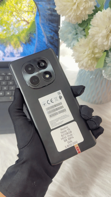 ⭐️⭐️Xiaomi Redmi Note 15 128GB Đen⭐️⭐️. Mua bán Điện thoại tại Thành phố Huế Thừa Thiên Huế được đăng bởi Cầm Đồ Thanh Lý  hình 1