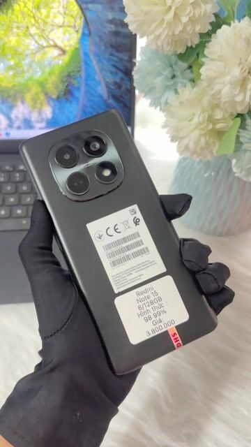 ⭐️⭐️Xiaomi Redmi Note 15 128GB Đen⭐️⭐️. Mua bán Điện thoại tại Thành phố Huế Thừa Thiên Huế được đăng bởi Cầm Đồ Thanh Lý  hình 1