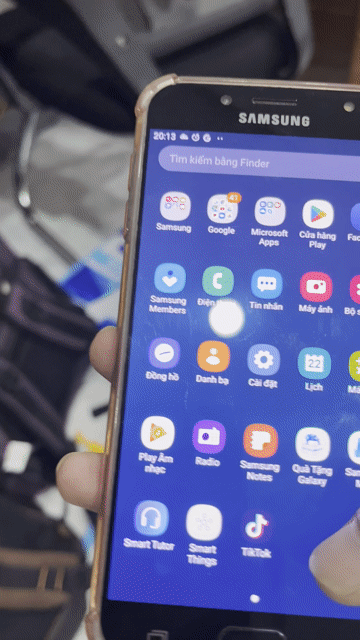 Samsung Galaxy J7 Pro Đen. Mua bán Điện thoại tại Quận Ninh Kiều Cần Thơ được đăng bởi Trái Ổi Non hình 1