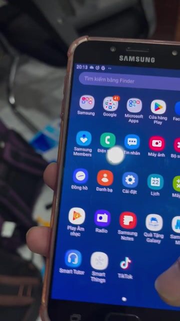 Samsung Galaxy J7 Pro Đen. Mua bán Điện thoại tại Quận Ninh Kiều Cần Thơ được đăng bởi Trái Ổi Non hình 1