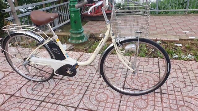 Xe đạp trợ lực Nhật Panasonic nguyên zin như mới. Mua bán Xe đạp tại Quận 8 Tp Hồ Chí Minh được đăng bởi Thanh hình 1