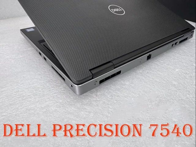 Dell Precision 7540 i7 VGA 32G 512Gb 15.6 FHD USA. Mua bán Laptop tại Quận 12 Tp Hồ Chí Minh được đăng bởi LaptopNSC hình 1