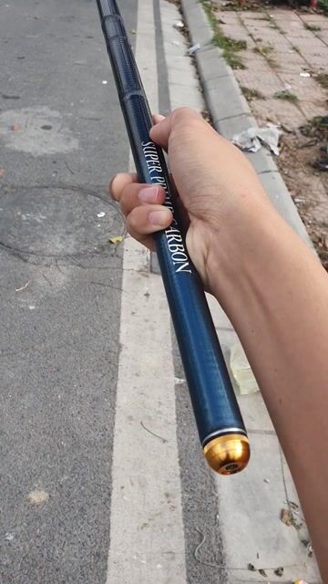 Cần câu tay Carbon Nhật Bản 5m3x. Mua bán Đồ thể thao, Dã ngoại tại Huyện Gia Lâm Hà Nội được đăng bởi Cường Đỗ hình 1