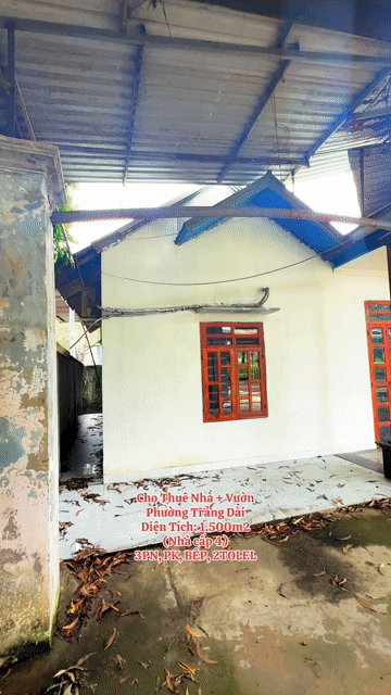 Cho thuê Nhà ở Thành phố Biên Hòa Đồng Nai diện tích 1500 m² giá 15 triệu/tháng