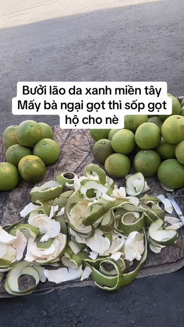 bưởi lão da xanh miền tây. Mua bán Đồ ăn, thực phẩm và các loại khác tại Quận Gò Vấp Tp Hồ Chí Minh được đăng bởi Hồng Đào hình 1