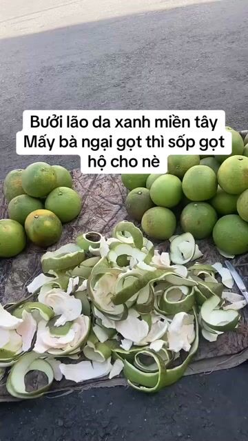 bưởi lão da xanh miền tây. Mua bán Đồ ăn, thực phẩm và các loại khác tại Quận Gò Vấp Tp Hồ Chí Minh được đăng bởi Hồng Đào hình 1