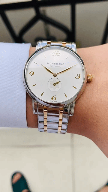 Đồng hồ Montblanc Star Classique 107914 Vàng 18K. Mua bán Đồng hồ tại Quận Ba Đình Hà Nội được đăng bởi Mạnh Tiến Đồng Hồ Chính Hãng  hình 1