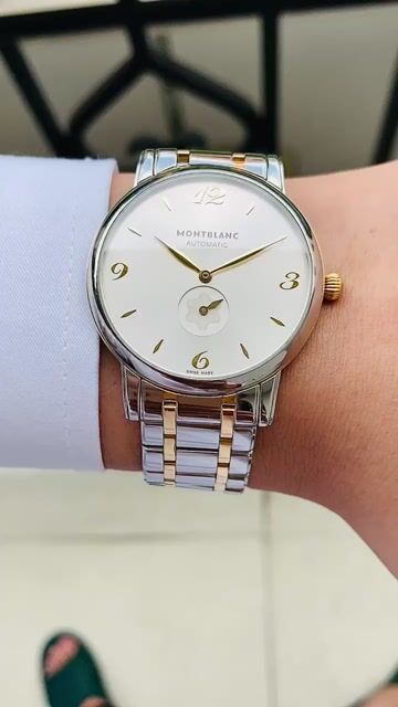 Đồng hồ Montblanc Star Classique 107914 Vàng 18K. Mua bán Đồng hồ tại Quận Ba Đình Hà Nội được đăng bởi Mạnh Tiến Đồng Hồ Chính Hãng  hình 1