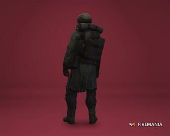 Rust Nomad | FiveM Male Ped | Post-Apocalyptic Survivor | Multiple Outfits | Optimized & Fivem Ready [Add-On], video preview
