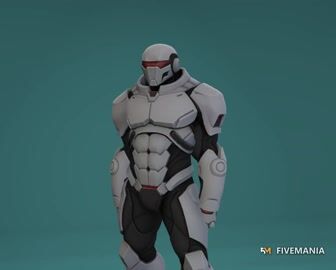Robobig | Male Ped | Multiple Outfits | Optimized & Fivem Ready [Add-On] — video preview