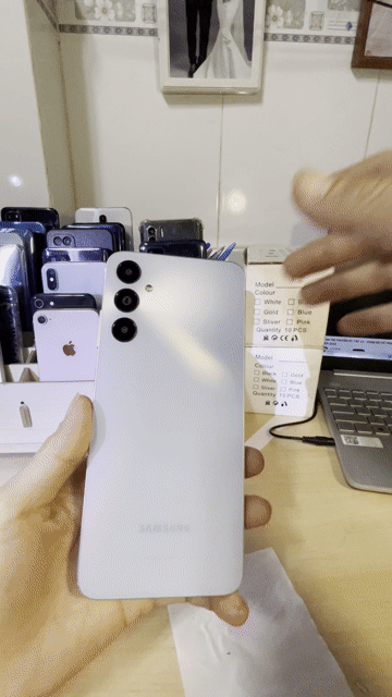 Samsung Galaxy A05S 128GB Xám zin ken. Mua bán Điện thoại tại Quận Bình Tân Tp Hồ Chí Minh được đăng bởi Tantaimobile hình 1