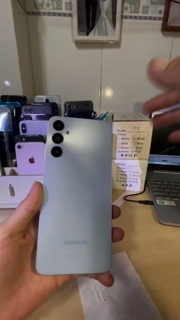Samsung Galaxy A05S 128GB Xám zin ken. Mua bán Điện thoại tại Quận Bình Tân Tp Hồ Chí Minh được đăng bởi Tantaimobile hình 1