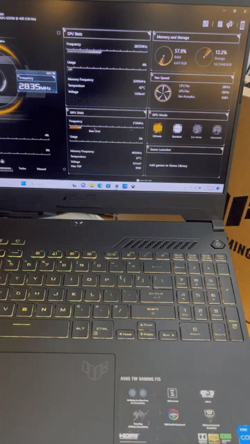 Asus TUF Gaming F15 i5 12500H FHD 144Hz RTX 3050. Mua bán Laptop tại Quận Tân Phú Tp Hồ Chí Minh được đăng bởi LAPTOPTOTVN hình 1
