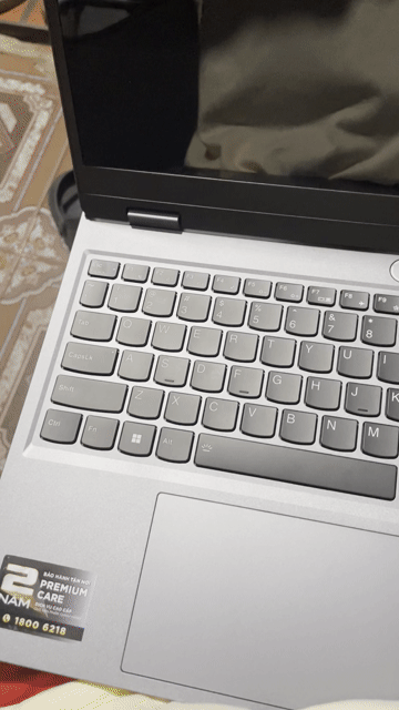 Lenovo Gaming LOQ 15IAX9 i5 15.6 inch 8GB/512GB. Mua bán Laptop tại Thành phố Vũng Tàu Bà Rịa - Vũng Tàu được đăng bởi Đỗ Thị Thu Hà hình 1