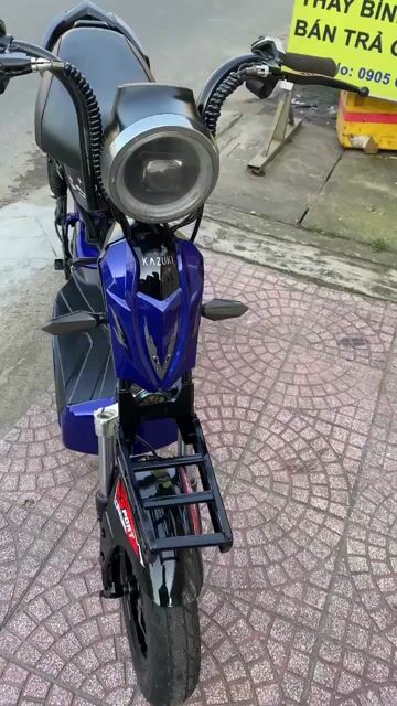 xe đạp điện 133m kazuki v3 bình mới 100% chạy êm. Mua bán Xe đạp tại Quận Liên Chiểu Đà Nẵng được đăng bởi Xe Điện Cũ Nz hình 1