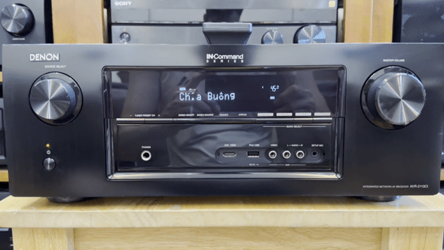 Amply 7.1 Denon AVR-2113Ci điện 110V-500W. Mua bán Tivi, Âm thanh tại Quận Đống Đa Hà Nội được đăng bởi Tran Hai hình 1