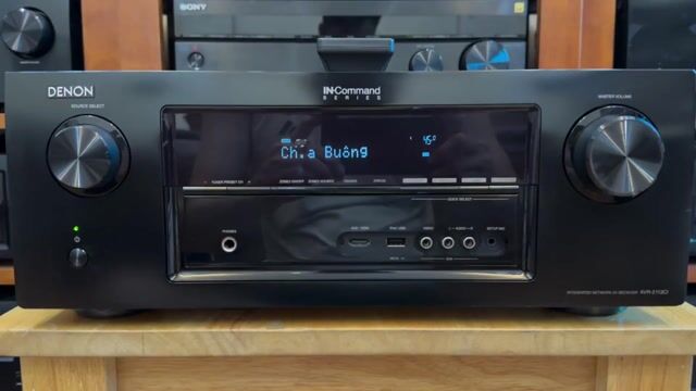 Amply 7.1 Denon AVR-2113Ci điện 110V-500W. Mua bán Tivi, Âm thanh tại Quận Đống Đa Hà Nội được đăng bởi Tran Hai hình 1