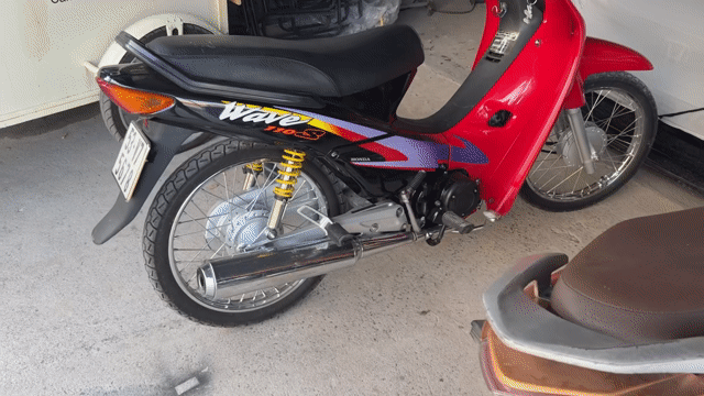 wave thái cần bán. Mua bán Xe máy tại Huyện Hóc Môn Tp Hồ Chí Minh được đăng bởi Bãi Xe Sáu Tám hình 1