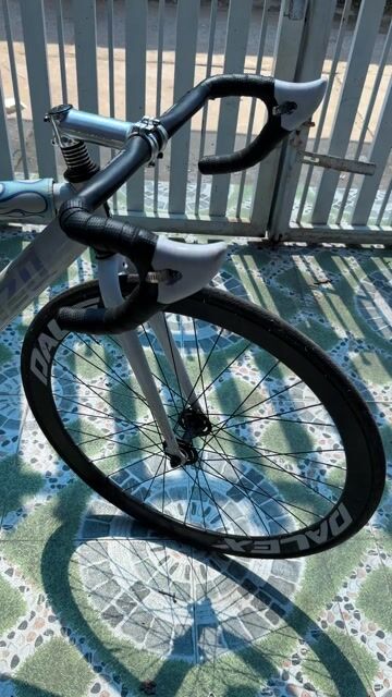 Xe đạp Sên đậu Trắng đã sử dụng. Mua bán Xe đạp tại Huyện Kế Sách Sóc Trăng được đăng bởi tranle ly hình 1