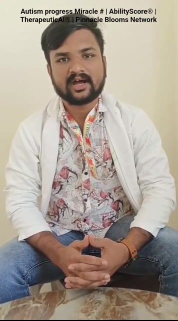 Real World Evidence®  of 99 Months Age With Initial Ability Score 348 Having 363 Today by Muddada Seetharam, Admin Manager from Srikakulam