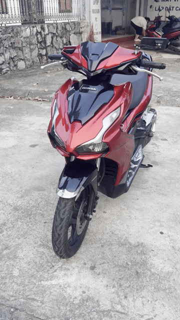 Honda Air Blade 2021 Đỏ Đã sử dụng. Mua bán Xe máy tại Thành phố Nam Định Nam Định được đăng bởi Bảo Nhi Trần hình 1