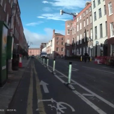SMIDSY on Ely Place Dublin Shared on UpRide: Abused for being in the primary position