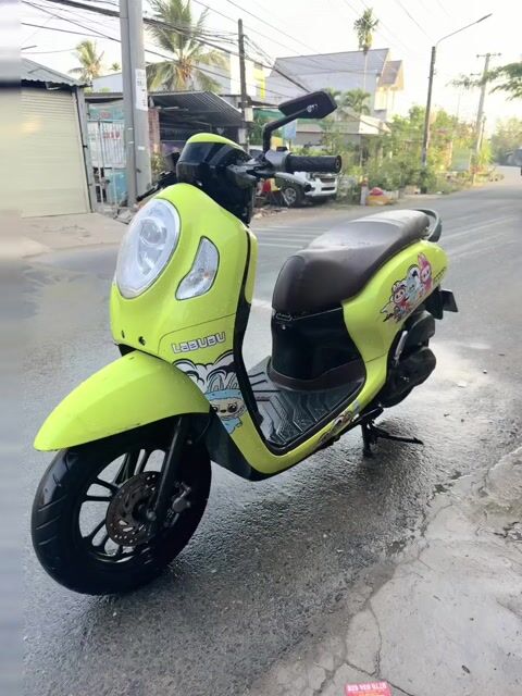 Honda Scoopy 2021 Vàng chanh. Mua bán Xe máy tại Huyện Phong Điền Cần Thơ được đăng bởi Thanh Dang Hoang hình 1