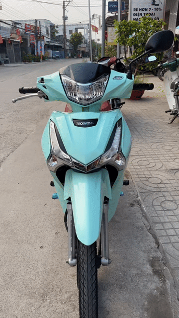 Honda Future Fi 2023 Xanh đỏ ( hỗ trợ góp ). Mua bán Xe máy tại Huyện Chợ Mới An Giang được đăng bởi Cửa hàng xe Thiên Phước 2 hình 1