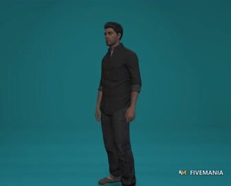 Jester | Male Ped | Multiple Outfits | Optimized & Fivem Ready [Add-On] — video preview