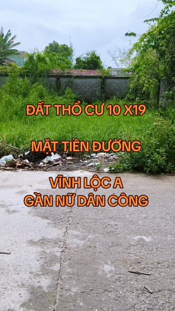 Mua bán Đất Huyện Bình Chánh Tp Hồ Chí Minh diện tích 190 m² giá 5,5 tỷ
