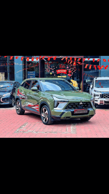 Mitsubishi XFORCE ULTIMATE 2024 Xanh 38.000km. Mua bán Ô tô tại Quận Bình Tân Tp Hồ Chí Minh được đăng bởi Xe chính hãng giá tốt hình 1