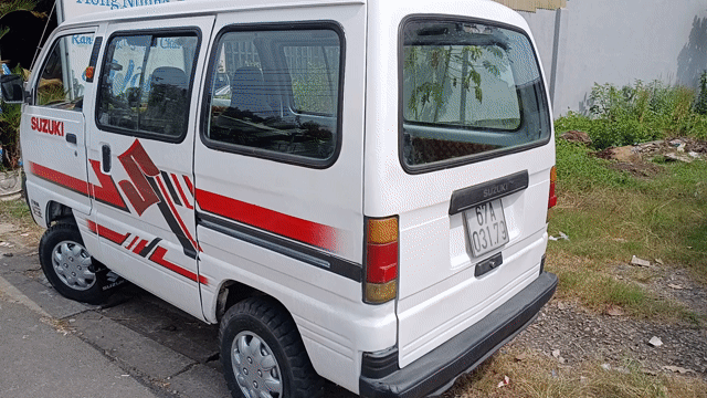 Suzuki 7 chỗ, Năm 1998 Trắng - Giá 65tr. Mua bán Ô tô tại Thành phố Buôn Ma Thuột Đắk Lắk được đăng bởi king Da hình 1