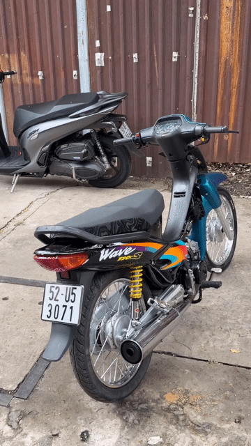 Honda Wave Alpha Xanh Đã dọn mới. Mua bán Xe máy tại Quận 12 Tp Hồ Chí Minh được đăng bởi Nguyễn Đăng Bảo hình 1