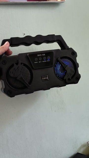 Loa Bluetooth SKD-106 Đen. Mua bán Tivi, Âm thanh tại Quận Hải Châu Đà Nẵng được đăng bởi phong hình 1