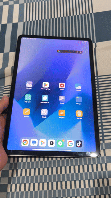 Xiaomi Pad 6 6GB/128GB Vàng. Mua bán Máy tính bảng tại Quận Ninh Kiều Cần Thơ được đăng bởi LÊ NGUYÊN hình 1