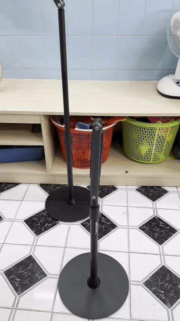 Giá đỡ điện thoại/ipad Đen Kim loại Mới. Mua bán Phụ kiện (Màn hình, Chuột...) tại Quận 11 Tp Hồ Chí Minh được đăng bởi Nguyễn Thị Thúy An hình 1